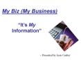 Employee Benefits Information System (EBIS) PowerPoint PPT Presentation
