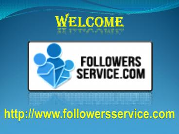 Buy twitter followers cheap