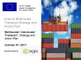 Kosovo Multimodal Transport Strategy and Action Plan PowerPoint PPT Presentation