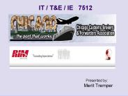 Customs and Border Protection Directive 3240-036A