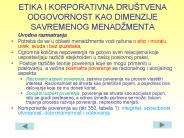 ETIKA I KORPORATIVNA DRU