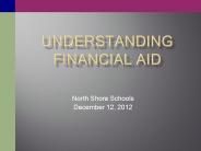 Understanding Financial Aid