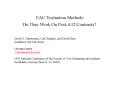 EAC Evaluation Methods: Do They Work On Post-A12 Contracts? PowerPoint PPT Presentation