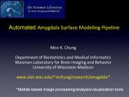 Automated Amygdala Surface Modeling Pipeline