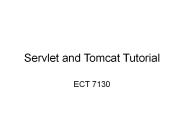 Servlet and Tomcat Tutorial