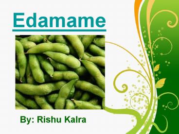 edamame