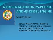 2 stroke & 4 stroke engine PowerPoint PPT Presentation