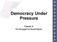Democracy Under Pressure PowerPoint PPT Presentation