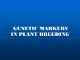 GENETIC MARKERS PowerPoint PPT Presentation
