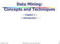 Data Mining: Concepts and Techniques 