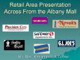 Retail Area Presentation Across From the Albany Mall PowerPoint PPT Presentation