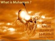 What is Muharram ?