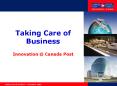 Taking Care of Business Innovation @ Canada Post PowerPoint PPT Presentation