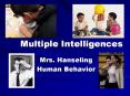 Multiple Intelligences PowerPoint PPT Presentation
