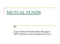 MUTUAL FUNDS PowerPoint PPT Presentation