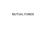 MUTUAL FUNDS