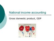National income accounting