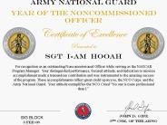 SGT I-AM HOOAH