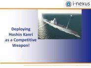 Deploying Hoshin Kanri as a Competitive Weapon