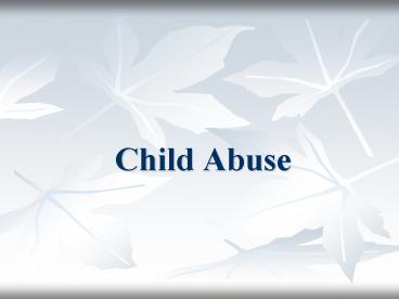 presentation player overlay