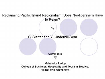 presentation player overlay