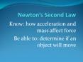 Newton PowerPoint PPT Presentation