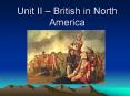 Unit II  PowerPoint PPT Presentation
