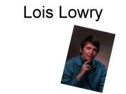 Lois Lowry