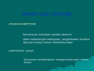 BAHAN AJAR EKONOMI