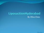 Liposuction Hyderabad