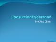 Liposuction Hyderabad PowerPoint PPT Presentation