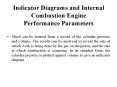 Indicator Diagrams and Internal Combustion Engine Performance Parameters PowerPoint PPT Presentation