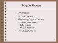 Oxygen Therapy PowerPoint PPT Presentation