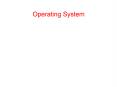 Operating System PowerPoint PPT Presentation