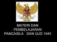MATERI DAN PEMBELAJARAN PANCASILA  DAN UUD 1945 PowerPoint PPT Presentation