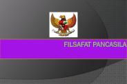 FILSAFAT PANCASILA