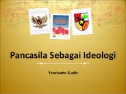 Pancasila Sebagai Ideologi