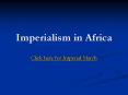 Imperialism in Africa PowerPoint PPT Presentation