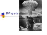 10th grade