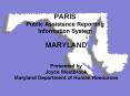 MARYLAND PowerPoint PPT Presentation