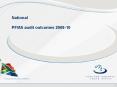 National PFMA audit outcomes 2009-10 PowerPoint PPT Presentation