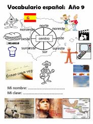 Vocabulario espa