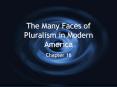 The Many Faces of Pluralism in Modern America PowerPoint PPT Presentation