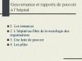 Gouvernance et rapports de pouvoir  PowerPoint PPT Presentation