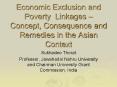 Economic Exclusion and Poverty Linkages  PowerPoint PPT Presentation