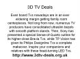 3d smart tv deals