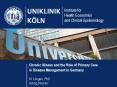 Chronic Illiness and the Role of Primary Care  in Disease Management in Germany PowerPoint PPT Presentation