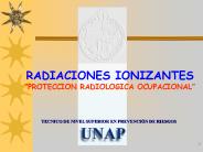 RADIACIONES IONIZANTES 