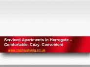 Serviced Apartments in Harrogate – Comfortable. Cozy. Convenient