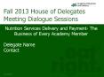 Nutrition Services Delivery and Payment- The Business of Every Academy Member PowerPoint PPT Presentation